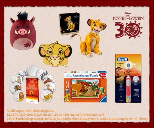 Hakuna Matata! Disney feiert 30 Jahre „Der König der Löwen“ Teaser Bild