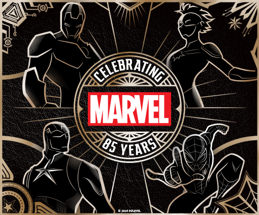 Helden, Schurken und Legenden! Mit etwas Glück großes Fan-Paket zum 85. Jubiläum von Marvel gewinnen Teaser Bild