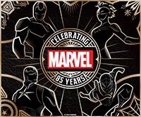 Helden, Schurken und Legenden! Mit etwas Glück großes Fan-Paket zum 85. Jubiläum von Marvel gewinnen - Sponsor logo