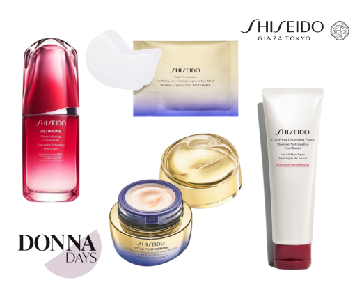 Ihre neue Beauty-Routine mit Shiseido Teaser Bild