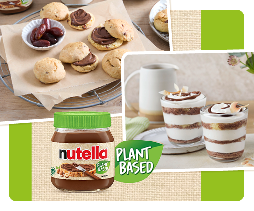 Feiere den veganen Januar mit nutella Plant-Based Teaser Bild